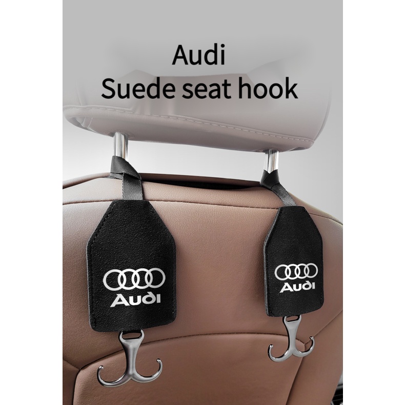 Kait Gantung Penyimpanan Multifungsi Bahan Suede Untuk Audi A4 B9 A5 A6L A6 S4 S5 S7 8W Q7 4M Q5 TT TTS