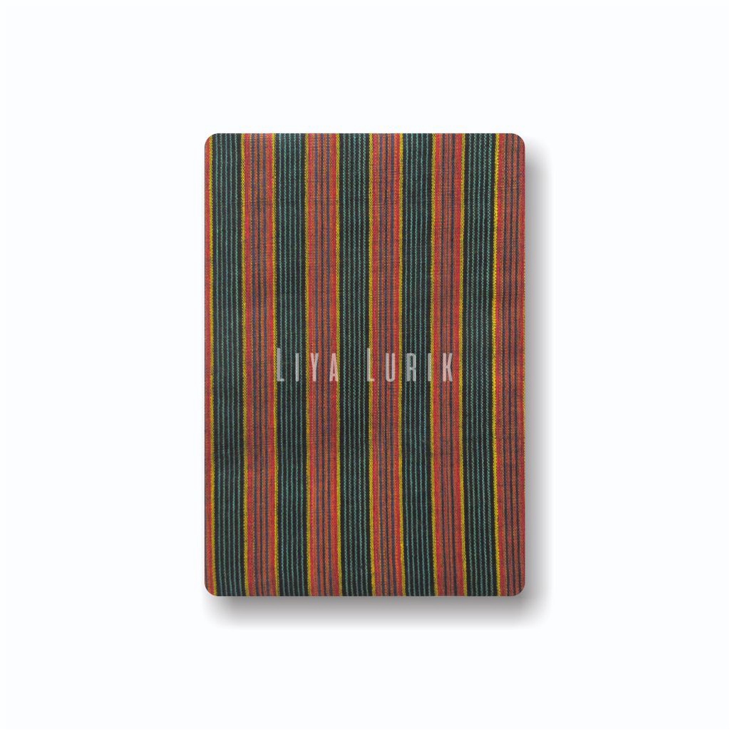 Kain Tenun Lurik Motif Telupat Hijau Original Handmade