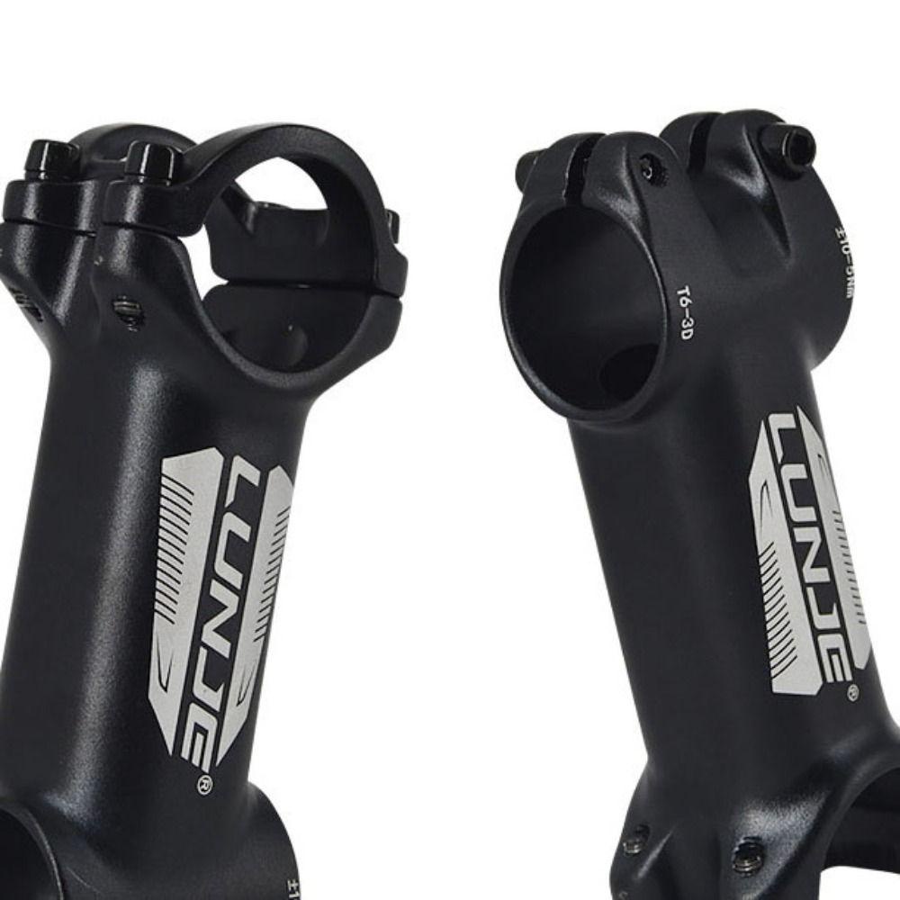 Lanfy Batang Sepeda Gunung Mountain Power Parts MTB Sepeda Parts Aksesoris Sepeda Bicycle Stem Aluminium Alloy10°/17°/25°/35° Tangkai Sepeda 17derajat