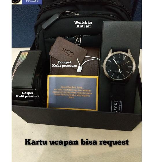 

[KODE PRODUK 7DLP87241] HAMPERS COWOK HADIAH ULANG TAHUN ANNIVERSARRY GIFT BOX