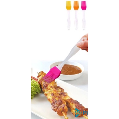 KUAS OLES MINYAK SILIKON KUAS MENTEGA KUAS BBQ KUAS OLES KUEDeskripsi KUAS OLES MINYAK SILIKON KUAS 