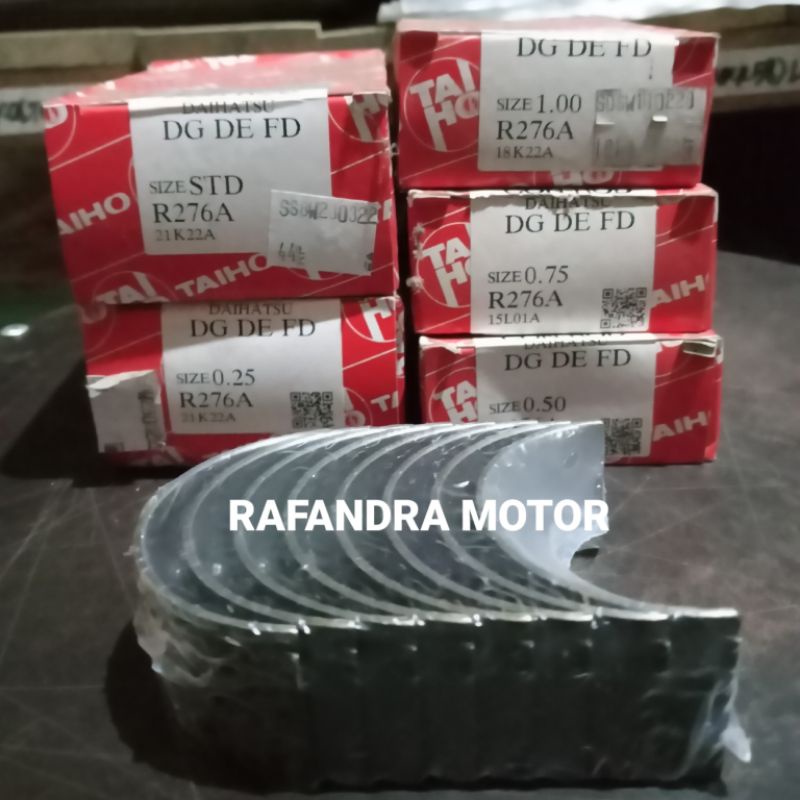 METAL JALAN V22/TAFT KOTAK/F50/TAFT GT/INDEPENDEN/DELTA (TAIHO) ORIGINAL