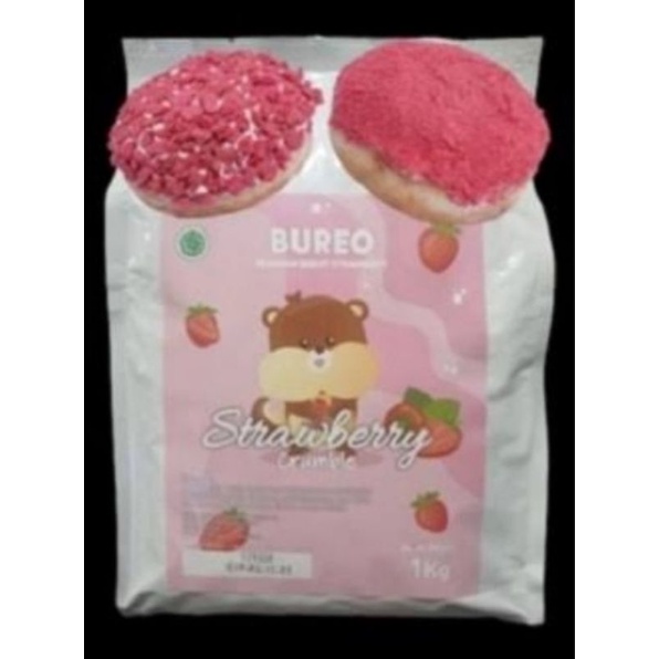 Bureo crumble remahan biscuit kasar 100 gr