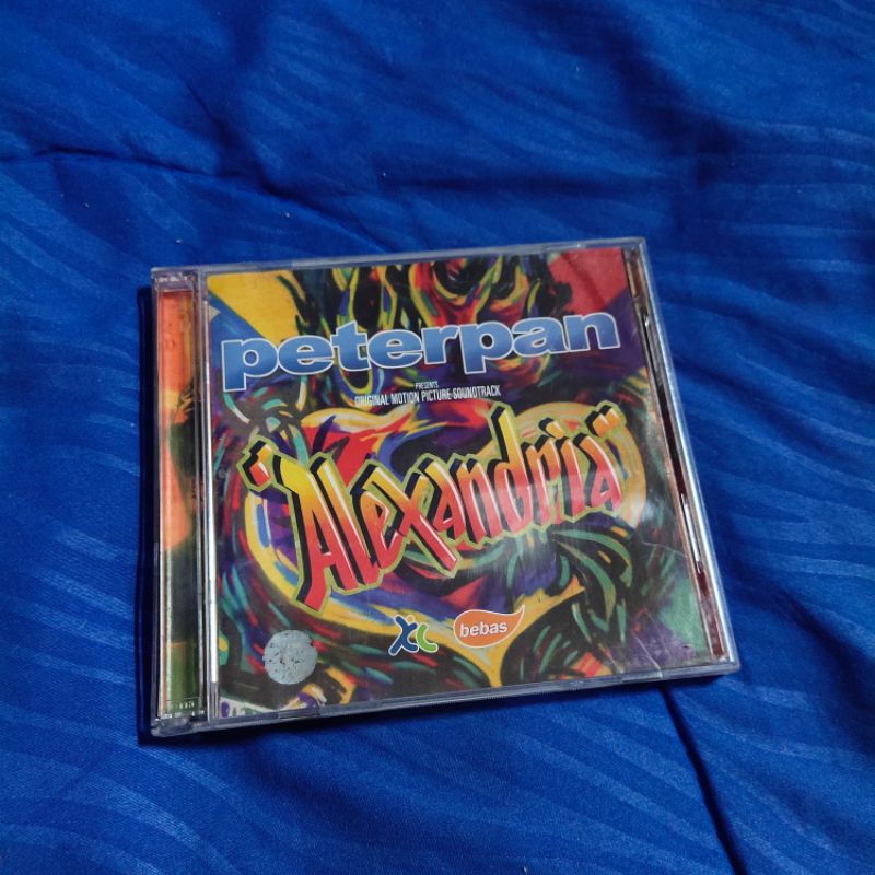 CD Peterpan - OST Alexandria