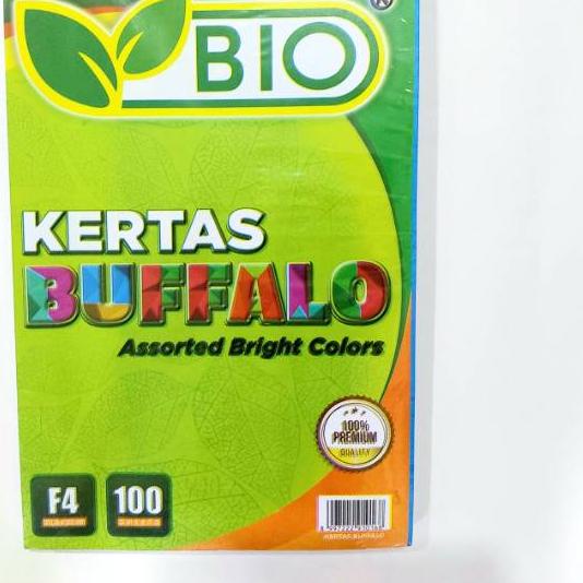 

FREE ONGKIR!Kertas Buffalo F4 1 pak BIO|SQ3