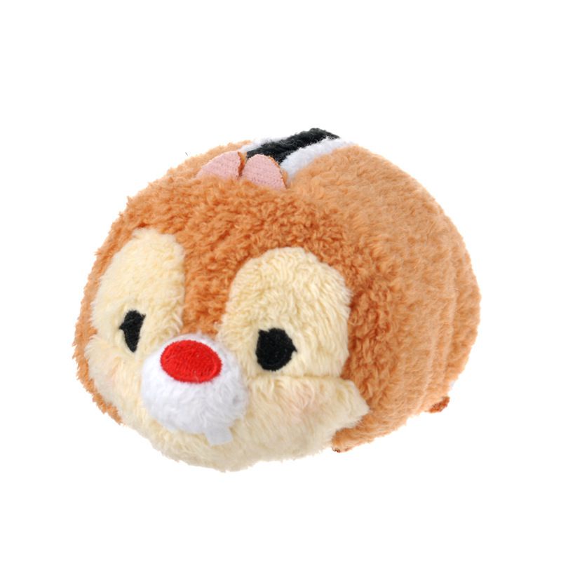 Boneka Plush Lucu Mini Toy Tsum Kunci Aksesoris Lap Layar Pergelangan Tangan Mainan