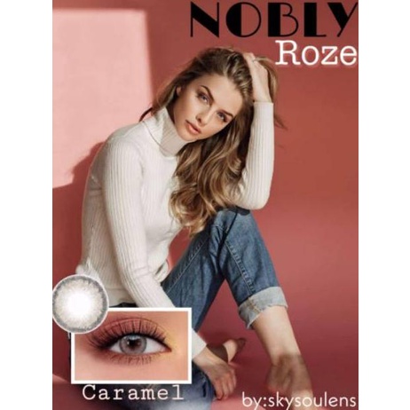 Softlens Nobly Roze Normal / Soflen Nobly Roze / Soflens Nobly Idol Roze ▪ KSB.18Oc22ᴳ