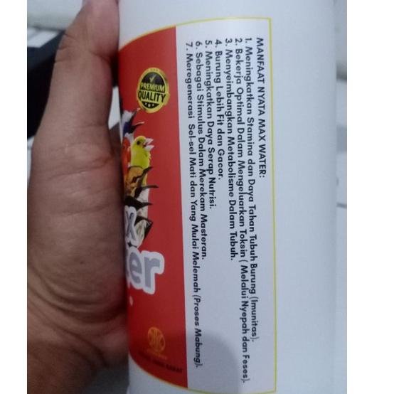 

KODEr8R2d--MAX WATER Air Mineral Sangat Kaya Akan Manfaat