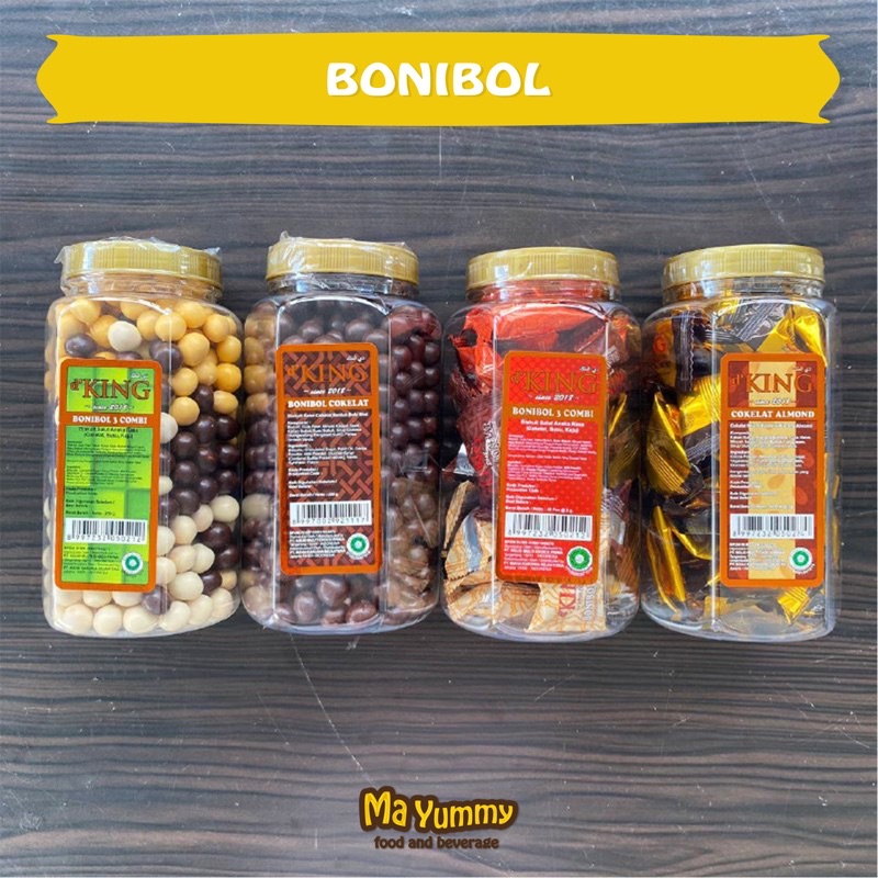 

D’ King Bonibol 4 Varian Toples