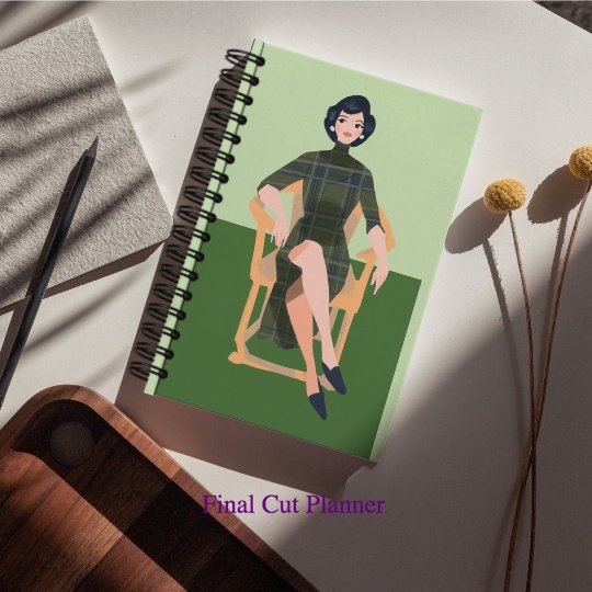 

Notebook Aesthetic A5 - D0187 By Monologprojects .