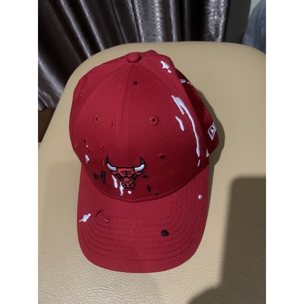 Topi Kondisi Baru bulls new era 9forty (original 100%)