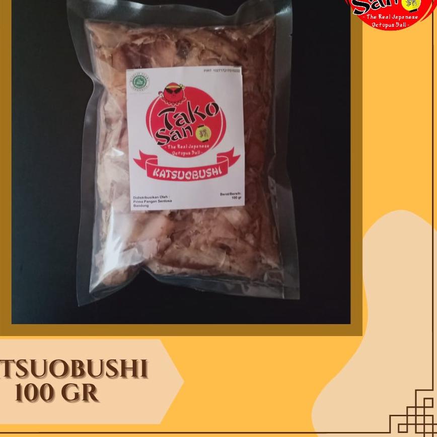 

️✔️✔️ Takosan - Katsuobushi Cakalang Asap Serut Bonito Flakes 100 Gram serbuuu !