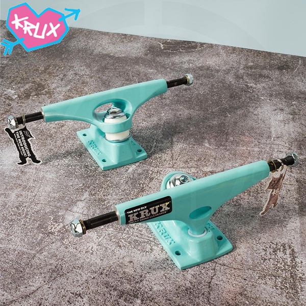 KRUX 8.00 K5 DLK Baby Blue Standard Skateboard Trucks