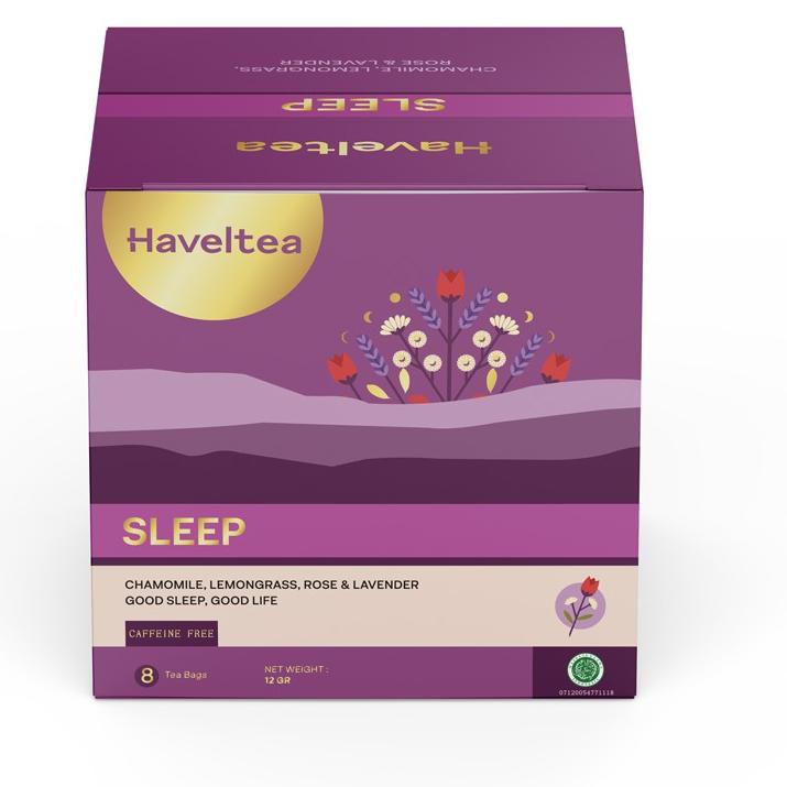 

kode6c6Bq--Haveltea SLEEP | Teh Indonesia Bunga Chamomile Tea | Pengantar Tidur | Bebas Kafein