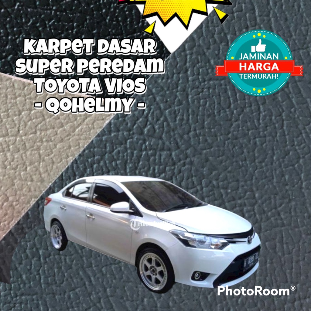 KARPET DASAR MOBIL VIOS - PEREDAM