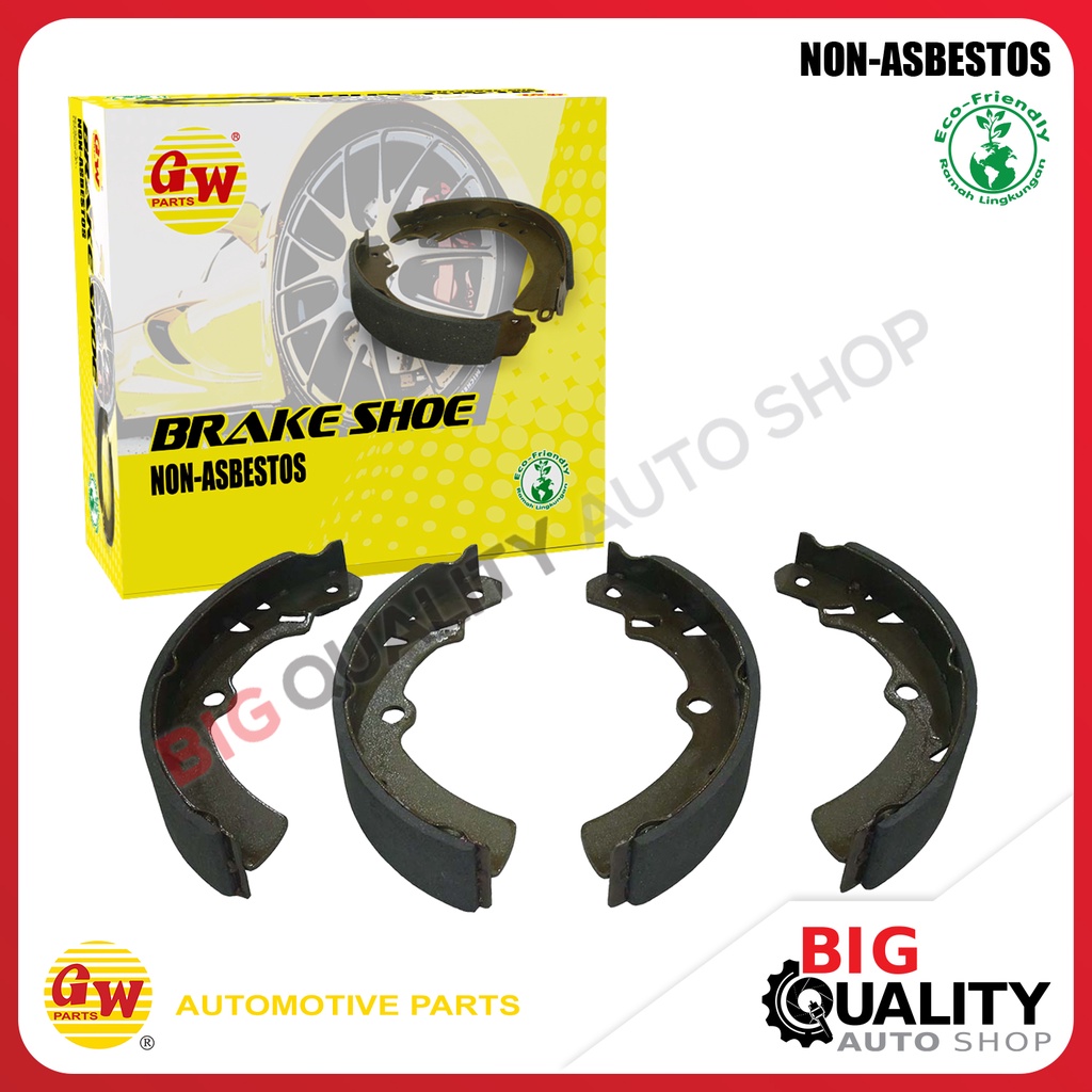 Kampas Rem Tromol Belakang Brake Shoe Rear FUTURA T120SS