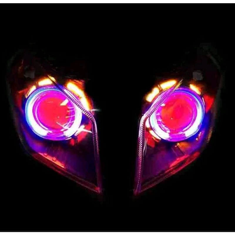 REFLEKTOR PROJI LED VARIO 110 TECNO 2PCS