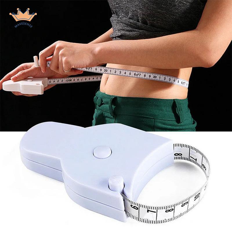 

Meteran Pengukur Tubuh Penggaris Ukur Badan Roll Mini Pengukur Lingkar Perut/Alat Ukuran Cincin Coil Jari MK