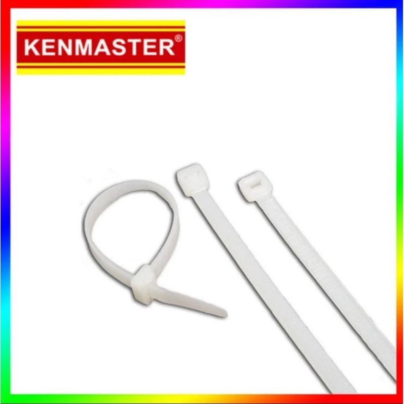 Kabel Tis Kenmaster Pengikat Kabel Tali Ties 200mm 250mm 300mm