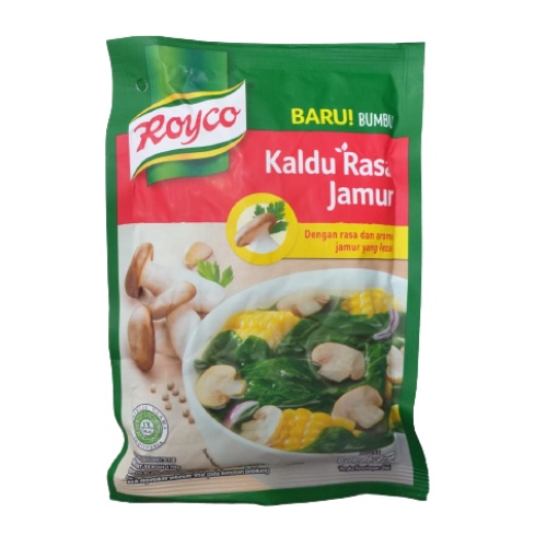 

ROYCO Bumbu Kaldu Rasa Jamur TANPA Penguat Rasa 170gr