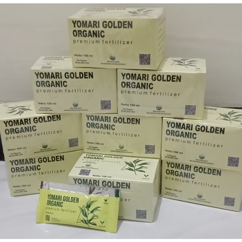 YOMARI GOLDEN ORGANIK SURABAYA