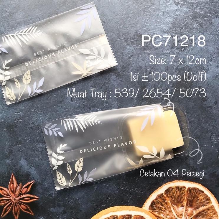 

Big Promote PC71218 Plastik Nastar Nougat Cookies PC712