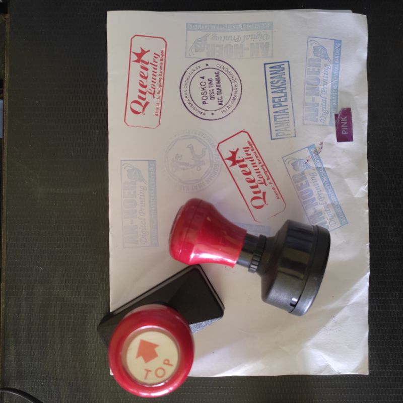 

STEMPEL FLASH (FREE DESIGN / DESAIN)