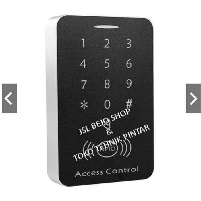 RFID & Password Door Lock Access Control System Set - RFID