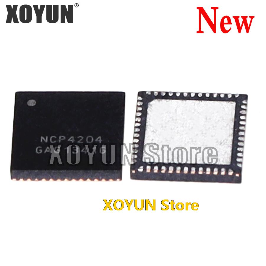 ((2Biji) Ncp4204 NCP4204 NCP4208 NCP4204MNR2G NCP4208MNR2G QFN New Hajatan