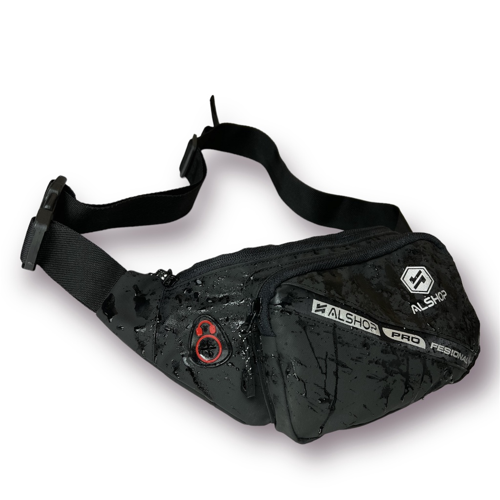 Waistbag Pria Tas Selempang Pria Waterproof Robbin