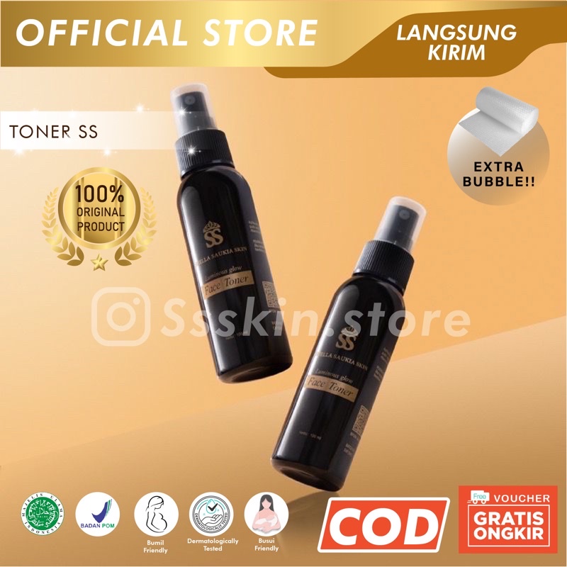 TONER SHELLA SAUKIA SKIN