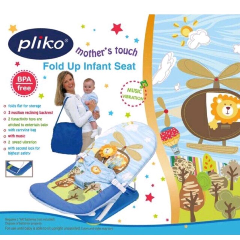 pliko infant bouncer / kursi bayi / pliko infant seat / sugarbaby / sugar baby