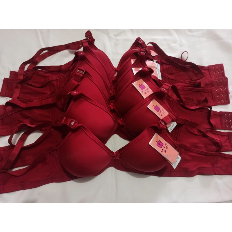 BH Cup DD | Bra Merah Merona. Membuat bentuk payudara bulat. remaja