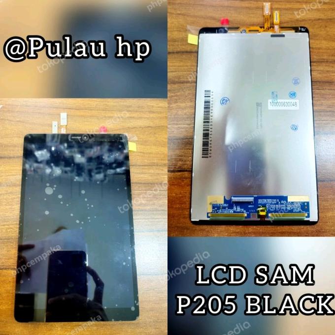 LCD SAMSUNG TAB P205 BLACK