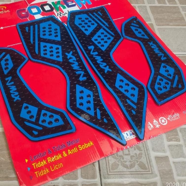 *TERLARIS* KARPET NMAX 2020-2022 PIJAKAN KAKI NMAX NEW populer