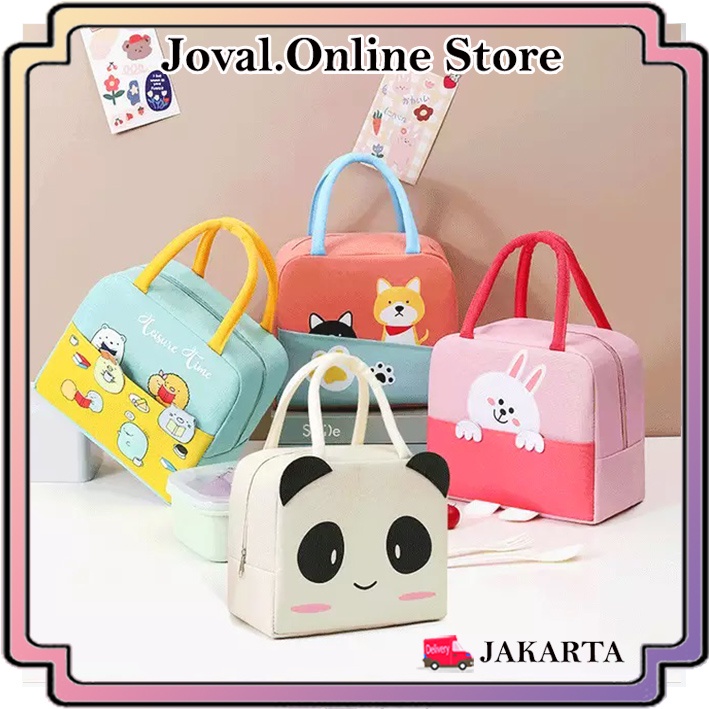 TAS BEKAL KAWAII / LUNCH BAG KAWAII