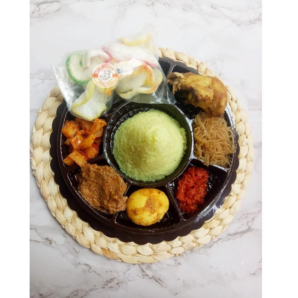 Ready stock PAKET TUMPENG MINI NASI KUNING PREMIUM LEZAT ARS