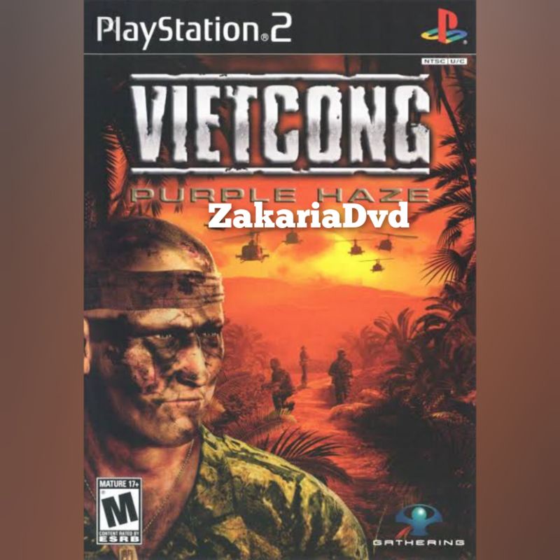 Kaset Ps 2 Vietcong