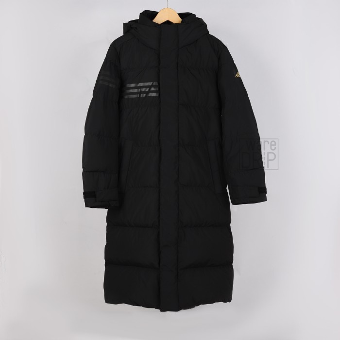 jaket wanita  Original Adidas Jaket Dingin Winter Bulu Angsa Pria Wanita - M cewek termurah Jaket wa