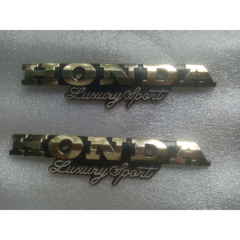 LOGO TANGKI HONDA GL MAX GL PRO GL SERIES EMBLEM TANGKI HONDA GL PRO GL MAX GL SERIES