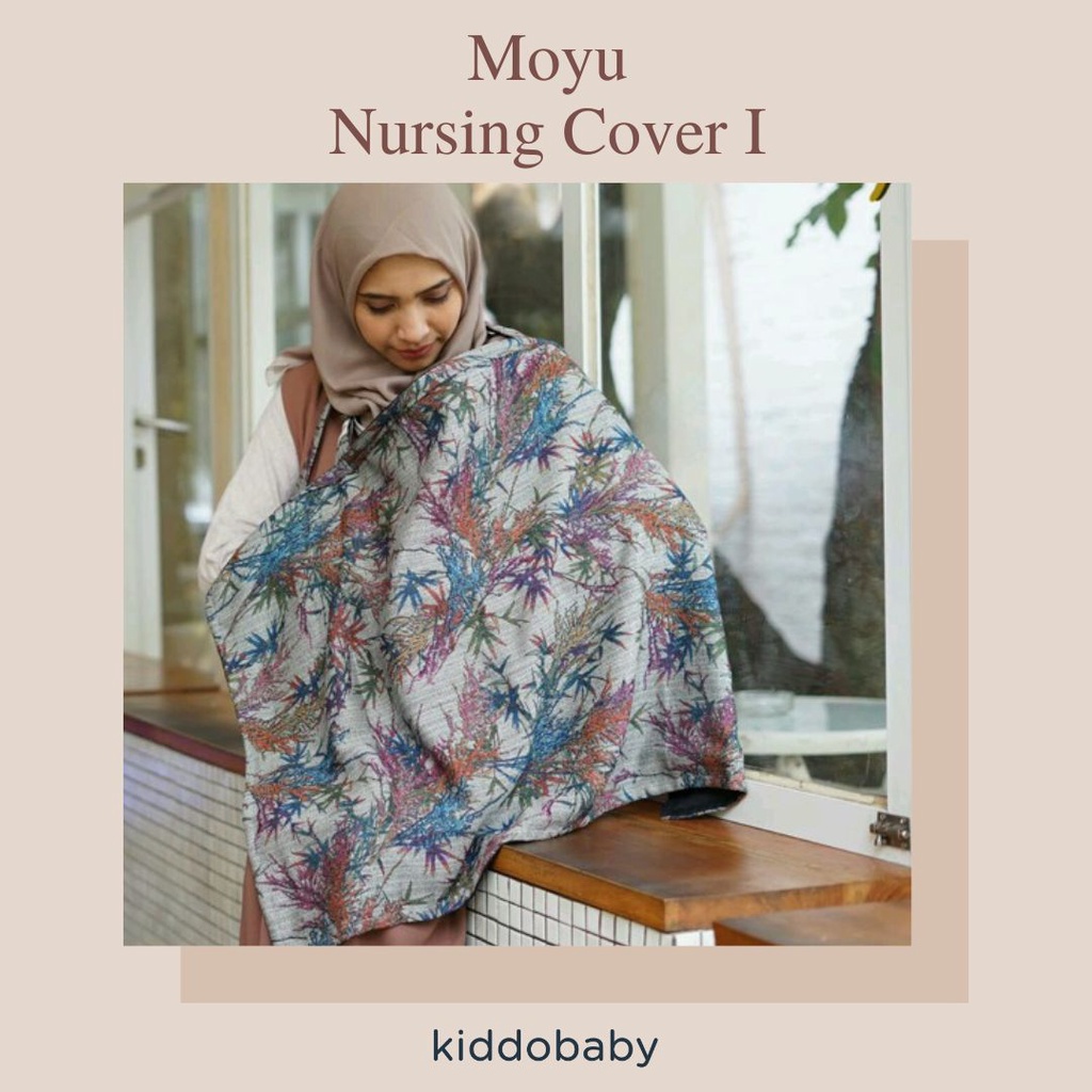 Moyu Nursing Cover I | Penutup Menyusui