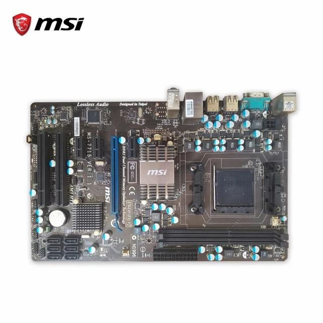 MOTHERBOARD MSI AM3+ 870 C45 ( FX ) V2 DDR3 / MOBO AMD AM3+