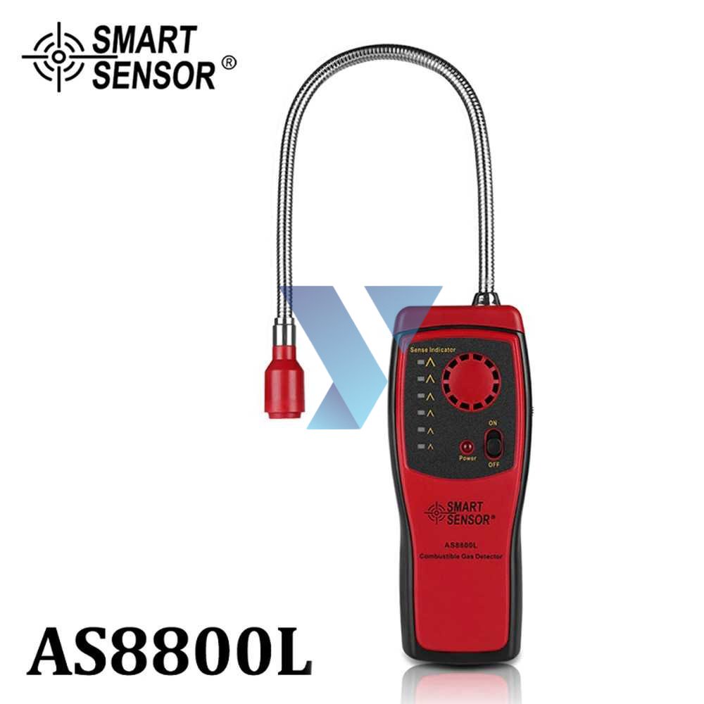 KKMOON Alat Deteksi Gas Bocor Analyzer Combustible Detector - AS8800L ( Al-Yusi )