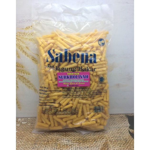 

stik Sabena jagung bakar 360gram