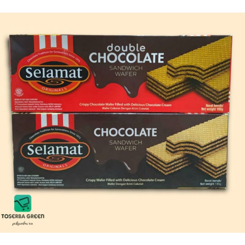 

Sandwich Wafer Selamat