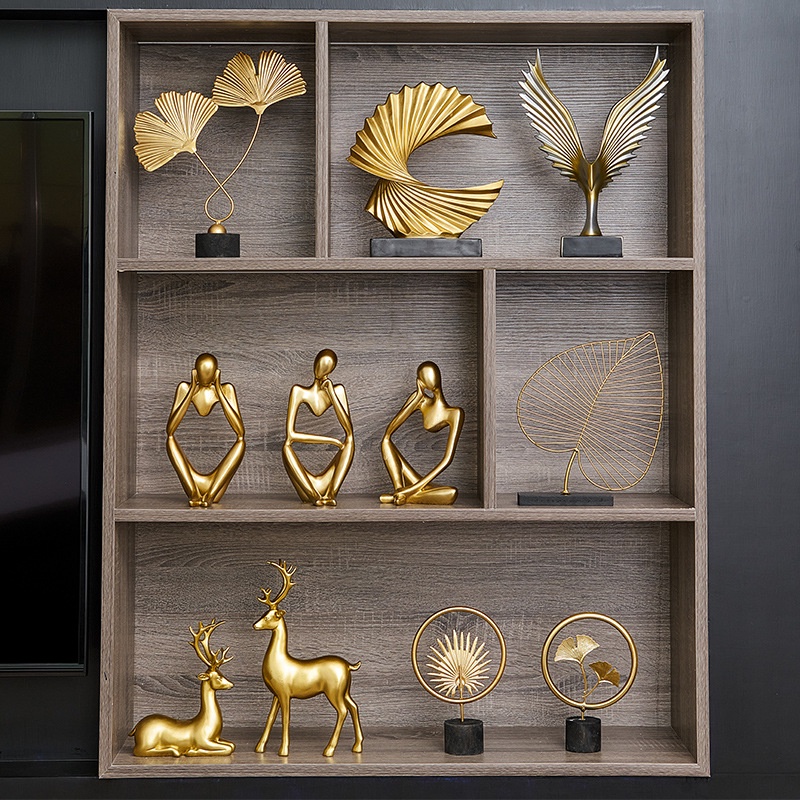 NEW - EYRE NORDIC CAHAYA MEWAH RUANG TAMU TV KABINET ANGGUR KABINET KECIL ORNAMEN TERAS BESI SENI