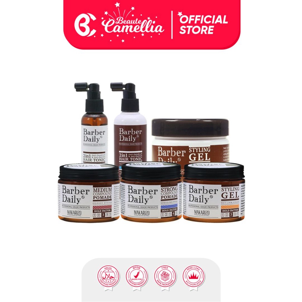 Makarizo Professional Barber Daily