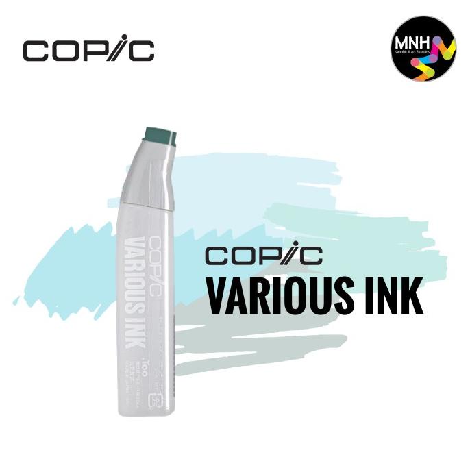 

NEW REFILL SPIDOL COPIC VRS INK BLUE GREEN SERIES BG78 STOK TERBATAS