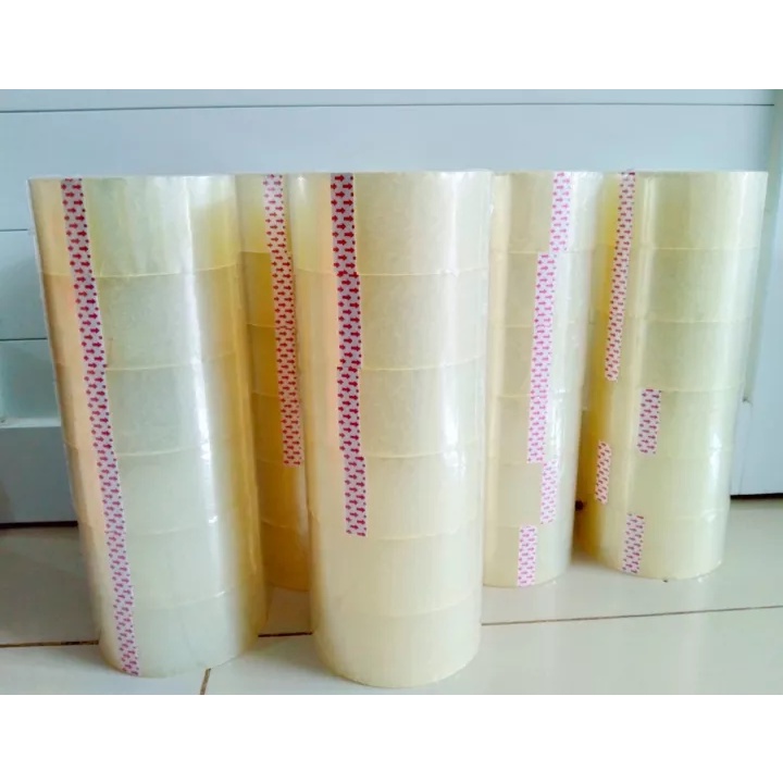 

1 Dus Lakban Bening dan Coklat NAWA TAPE/OCIN Tape 48 mm x 90 yar