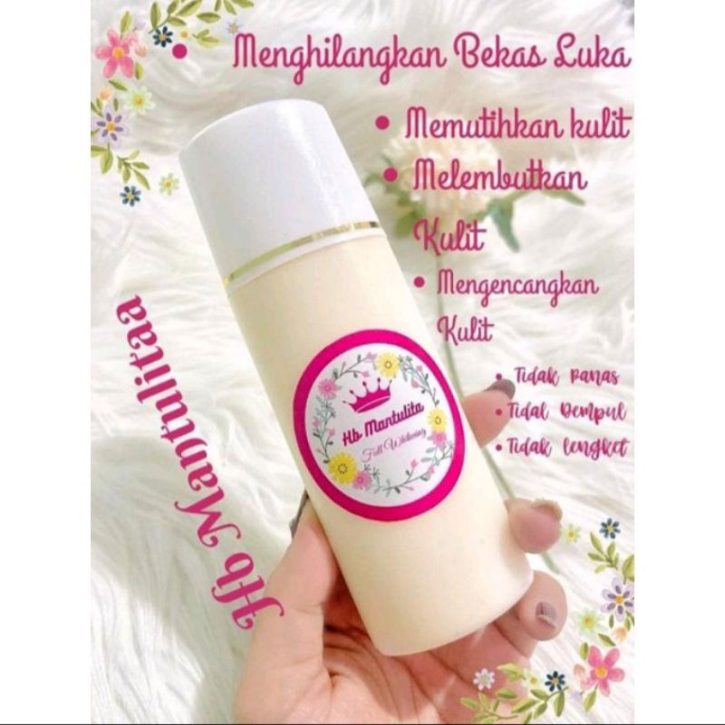 HB MANTULITA GLOW | HB Whitening | Handbody Mantulita Glow Original
